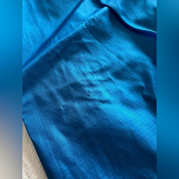 💙 90s Retro! Columbia Tracksuit Color Block Full Zip Neon Supreme Windbreaker - Picture 15 of 15